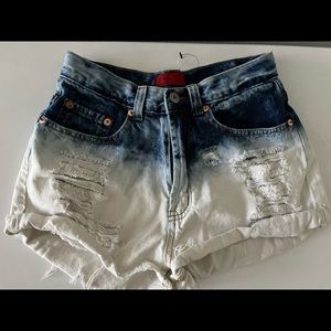 Denim shorts SOLD
